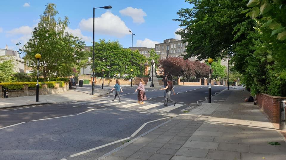 Abbey Road, The Beatles & a Zebra Crossing