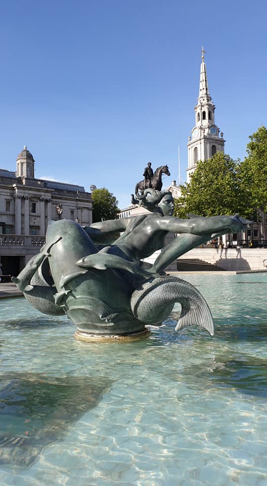 Trafalgar Square Fountains