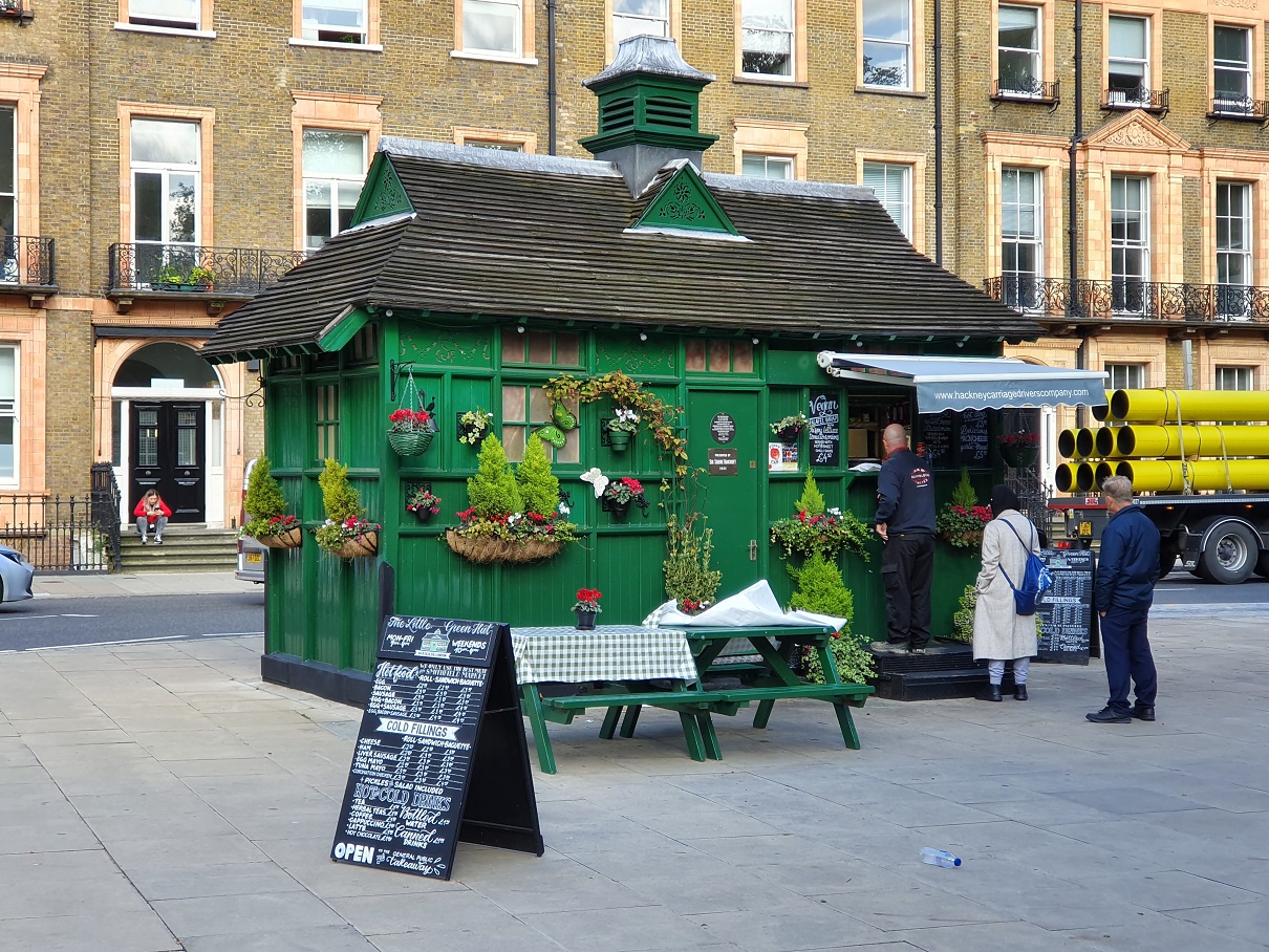 Cabmen’s Shelter