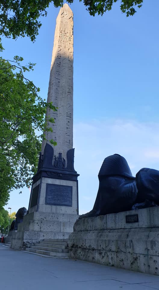 Cleopatra’s Needle, London