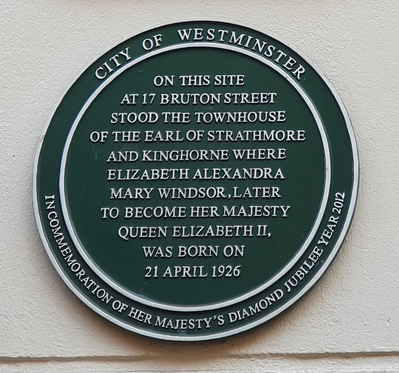 London’s Blue Plaques