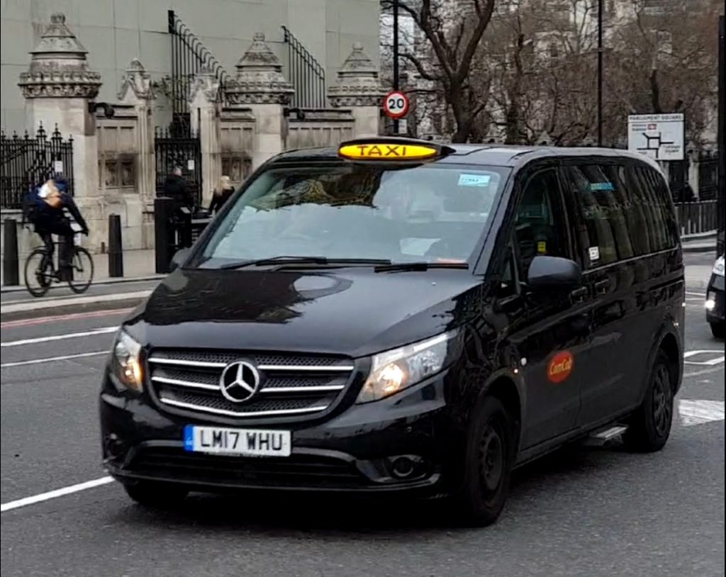 London Taxi 1