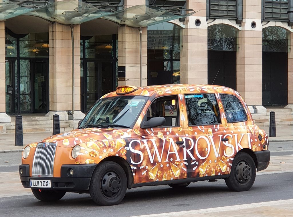 London Taxi Wrap